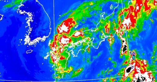 快訊／「珊珊」颱風登陸日本 東京2市急發避難指示