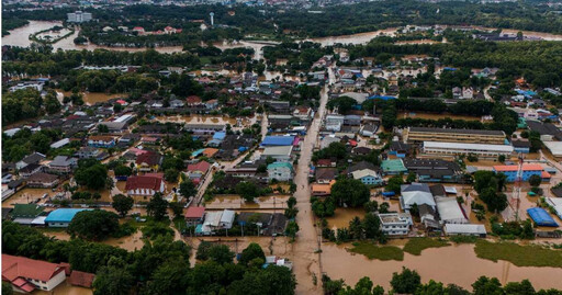 泰北30年最慘洪災！9人死亡、多人失蹤 清萊國際機場取消所有航班