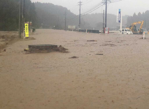 日本石川縣「降歷史性豪雨」！導致1人死亡、10多人失蹤