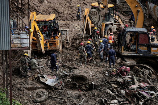 連2日強降雨首都山谷遭淹沒 尼泊爾洪水釀148死超100人傷