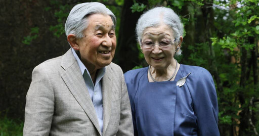 目前傷勢不明 日89歲太上皇后美智子家中跌倒「緊急送醫」