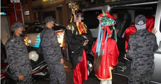 4台灣人馬來西亞穿戲服被逮捕 當地神廟表演竟觸法…恐吃牢飯