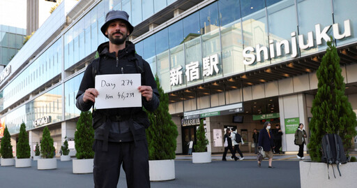 不搭飛機！搭船搭車騎駱駝走4.6萬公里 探險家橫跨亞洲經12國成功抵日