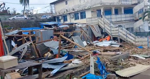 90多年來最強氣旋！「奇多」肆虐法國馬約特島 數百人罹難