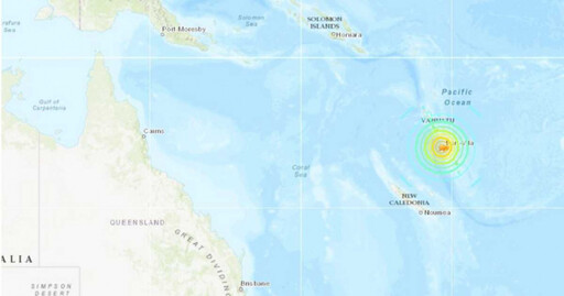 太平洋島國萬那杜「規模7.4強震」！美發出海嘯警報 當地人：高頻垂直晃動30秒