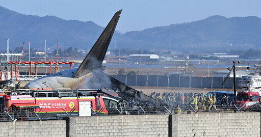 南韓客機「失控撞牆爆炸」釀至少47死 機上175名乘客國籍曝光