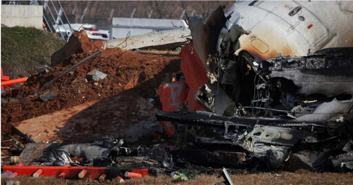 濟州航空爆重大空難！失事客機「昨天才飛桃園機場」今奪上百命