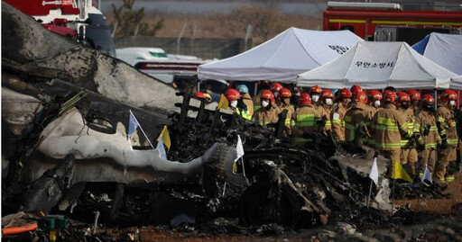 濟州航空失事爆炸釀179死「現場打撈機場牆外屍體」 設臨時停屍間確定身分