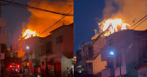 不安穩的新年夜！日東京墨田區發生大火 晴空塔附近10民宅遭焚毀「2人身亡」