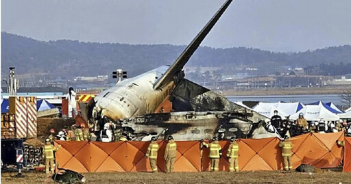 濟州航空空難1黑盒子受損 飛航記錄「資料無法提取」...將送美國分析