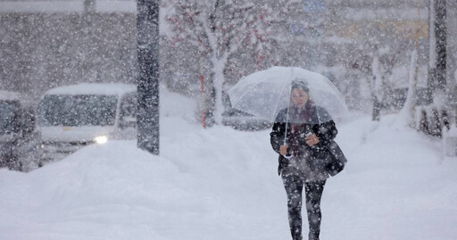 日本青森大雪破紀錄！積雪量達往年3倍 2男子除雪不慎摔死