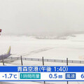 日本連3日迎接「警報級大雪」 四國平地也有積雪可能