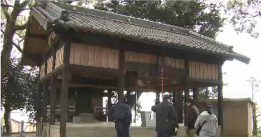 日本福岡縣神社鎮壓古墳「辟邪咒具」突自燃 沒有起火跡象引議論