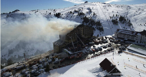 土耳其滑雪度假酒店「深夜大火」增至76死 住客曝：警報沒響