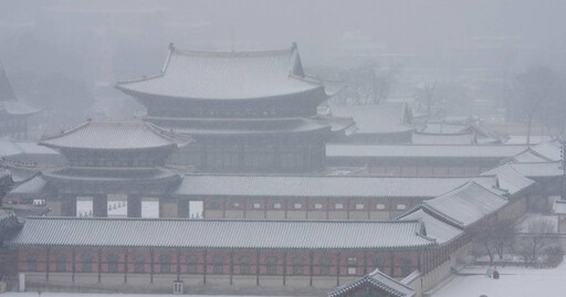 南韓連日暴雪「體感-20度」 38輛車連環撞…漢江將迎17年來首次結冰