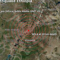衣索比亞爆發規模6地震 119公里外首都也有感