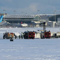 達美航空「大雪中降落翻覆」釀15傷 事故機型、安全記錄曝光