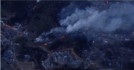 岩手縣山林火災蔓延！至少84棟建築物被燒毀 逾2000人被迫撤離