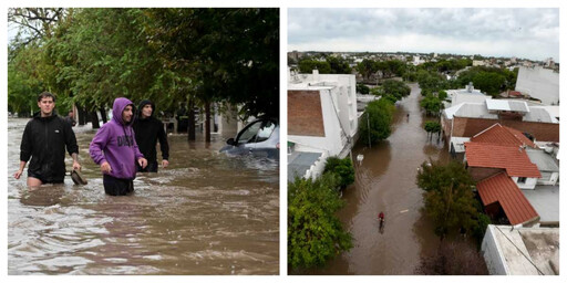 極端氣候惹禍？阿根廷突降一整年暴雨 8小時內釀洪災「13死數百人急撤」