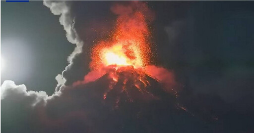 瓜地馬拉「福埃哥火山」噴發！火山噴發柱高達7000米畫面曝光