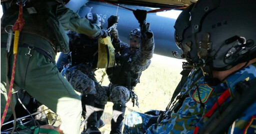 日本自衛隊發生垂降訓練意外 7公斤機槍「高處落下」砸死下方隊員