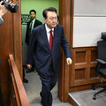 尹錫悅叛亂罪第二次庭審登場 法院首次允許媒體入內拍攝