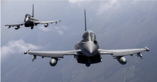俄軍機上週2度靠近北約領空!英國聯手瑞典戰機攔截驅離「創北約新里程碑」