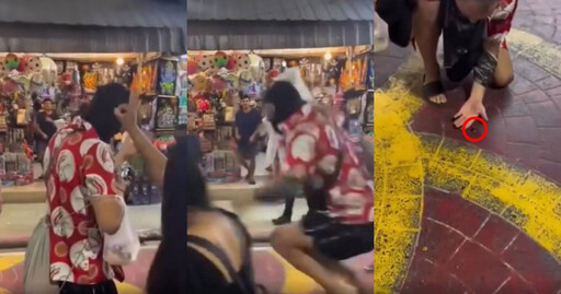 那是我的寵物!男逛街「頭上頂蟑螂」 熱心女幫彈飛反被罵