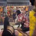 那是我的寵物！男逛街「頭上頂蟑螂」 熱心女幫彈飛反被罵