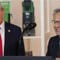 美中AI實力勢均力敵！黃仁勳呼籲川普修改晶片出口規則