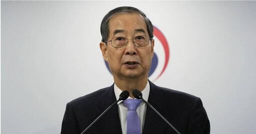 南韓代理總統韓悳洙今辭國務總理 正式宣佈參選總統