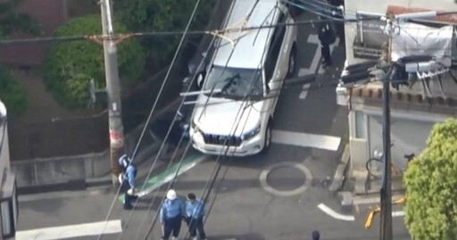 大阪住宅區驚傳「無差別衝撞」7學童受傷 28歲無業男被逮:我受夠了