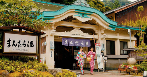日本兵庫溫泉旅館發生大火「延燒5棟建物」 百餘名旅客緊急避難