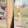 女駕駛脫褲引擎蓋留排泄物！她驕傲喊「很乾淨」 身分竟是成人平台網紅