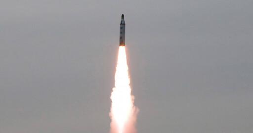 川普上任來第2次!北韓朝日本海「發射彈道飛彈」