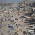 以色列擴大加薩地區軍事行動「1天內136人喪命」 英法加三國警告：如繼續下去將制裁