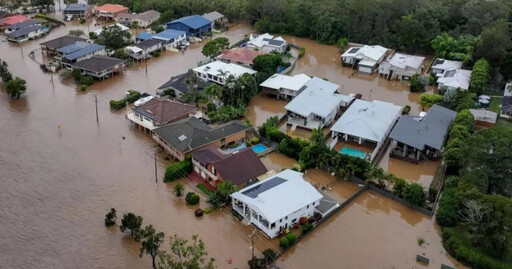 澳洲東部「致命洪患」!3天降半年雨量 5萬人受困3人死亡