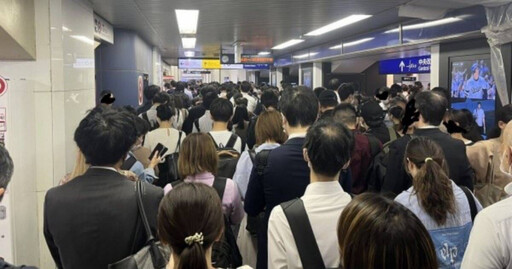 日本山手線故障搶修後恢復營運 國土交通大臣指示調查