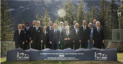 G7財長會議暫時擱置川普關稅戰!聚焦「非市場政策」暗指北京