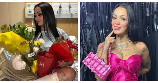 恐怖情人現形!刺青女網紅直播中被刺9刀 IG淚揭生還原因:我有女兒