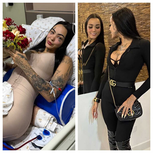 恐怖情人現形!刺青女網紅直播中被刺9刀 IG淚揭生還原因:我有女兒