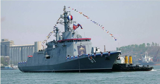 北韓5千噸級驅逐艦下水失敗「艦體嚴重受損」 三名造船官員遭拘留