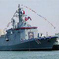 北韓5千噸級驅逐艦下水失敗「艦體嚴重受損」 三名造船官員遭拘留