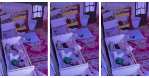 2歲童幼園午睡翻身「頭卡床圍」吊掛半小時喪命 現場竟無人看護