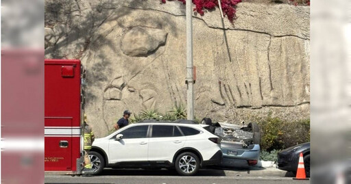 教15歲女兒學開車突爆衝! 車子摔落4樓高父親當場身亡