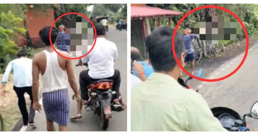 人倫悲劇!印度男與弟媳爭執後將其斬首 當街提人頭自首