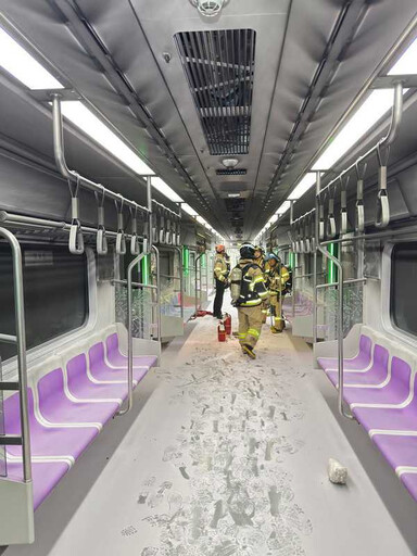 首爾地鐵5號線縱火案「災損逾3億韓圓」!60歲男性「這原因」犯案