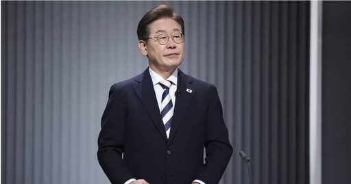 當沖式戒嚴令撕裂社會 李在明身穿防彈背心參加南韓總統補選