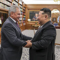 紹伊古出訪北韓！金正恩宣示：將無條件支持俄羅斯