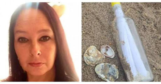 未圓夢環遊世界!女兒將母骨灰放漂流瓶「一句話」 網哭瘋:媽媽出發了